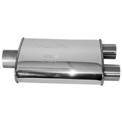 Dynomax Ultra Flo SS 304 Stainless Steel 3 Inch Muffler 17519