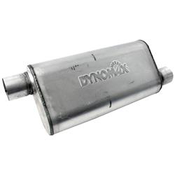 Dynomax Ultra Flo Welded Steel 3 Inch Muffler 17547
