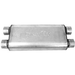 Dynomax Ultra Flo X-Pipe Steel 3 Inch Muffler 17554