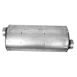 Dynomax Ultra Flo Welded Steel 4 Inch Muffler 17557