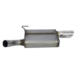 Dynomax Ultra Flo Welded 409 Stainless Steel 2.5 Inch Muffler 17571