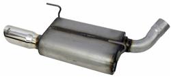 Dynomax Ultra Flo Welded 409 Stainless Steel 2.5 Inch Muffler 17572