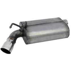 Dynomax Ultra Flo Welded 409 Stainless Steel 2.5 Inch Muffler 17579