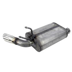 Dynomax Ultra Flo Welded 409 Stainless Steel 2.5 Inch Muffler 17580
