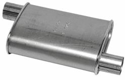 Walker Mega-Flow Steel 2 Inch Muffler 17603