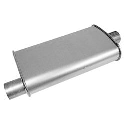 Walker Mega-Flow Steel 2 Inch Muffler 17604