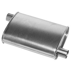 Walker Mega-Flow Steel 2.25 Inch Muffler 17614