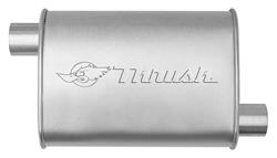 Thrush Hush Thrush Steel 2.25 Inch Muffler 17632