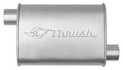 Thrush Hush Thrush Steel 2.5 Inch Muffler 17634