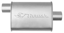 Thrush Hush Thrush Steel 3 Inch Muffler 17635