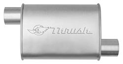 Thrush Hush Thrush Steel 3 Inch Muffler 17636