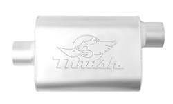 Thrush Welded Steel 2.5 Inch Muffler 17650