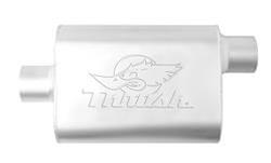 Thrush Welded Steel 2.25 Inch Muffler 17651