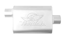 Thrush Welded Steel 2.25 Inch Muffler 17655