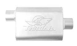 Thrush Welded Steel 2.5 Inch Muffler 17656