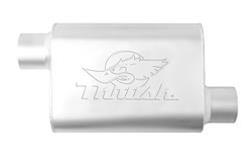 Thrush Welded Steel 2.5 Inch Muffler 17659