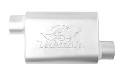 Thrush Welded Steel 3 Inch Muffler 17660