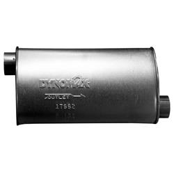 Dynomax Super Turbo Steel 2.5 Inch Muffler 17662