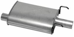 Dynomax Super Turbo Steel 2.25 Inch Muffler 17666