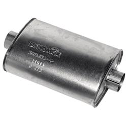 Dynomax Super Turbo Steel 3 Inch Muffler 17673