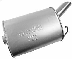 Dynomax Super Turbo Steel 2.25 Inch Muffler 17679