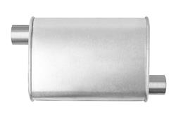 Thrush Turbo Steel 2.25 Inch Muffler 17714