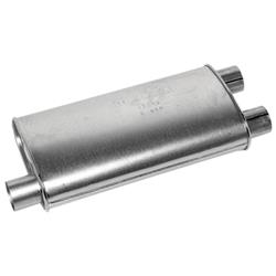 Dynomax Super Turbo Steel 2.5 Inch Muffler 17739