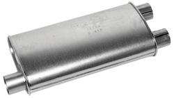 Dynomax Super Turbo Steel 2.5 Inch Muffler 17739