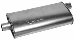 Dynomax Super Turbo Steel 2.5 Inch Muffler 17748