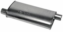 Dynomax Super Turbo Steel 2.5 Inch Muffler 17749