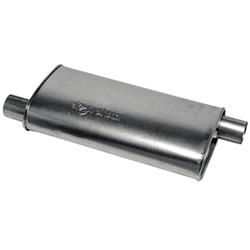 Dynomax Super Turbo Steel 2.5 Inch Muffler 17749