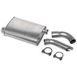 Dynomax Super Turbo Steel 2.5 Inch Muffler 17757