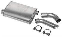 Dynomax Super Turbo Steel 2.5 Inch Muffler 17757