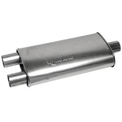 Dynomax Super Turbo Steel 2.5 Inch Muffler 17758