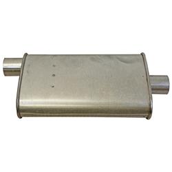 Dynomax Super Turbo Steel 2 Inch Muffler 17762