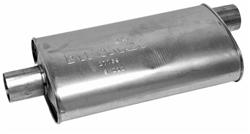 Dynomax Super Turbo Steel 3 Inch Muffler 17769