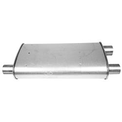 Walker Universal SoundFX Steel 2.25 Inch Muffler 17836
