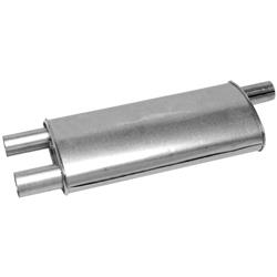 Walker Universal Tru-Fit Steel 2.25 Inch Muffler 18104