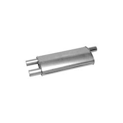 Walker Universal Tru-Fit Steel 2.25 Inch Muffler 18104