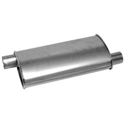 Walker Universal Tru-Fit Steel 2 Inch Muffler 18105