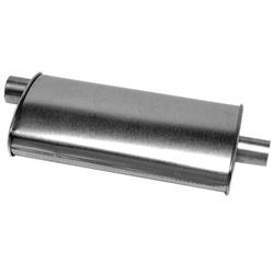 Walker Universal Tru-Fit Steel 2.25 Inch Muffler 18107
