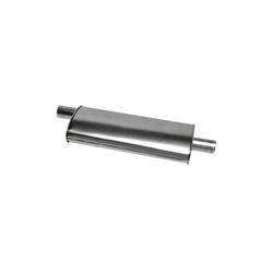 Walker Universal Tru-Fit Steel 2.5 Inch Muffler 18109