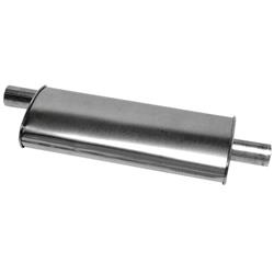 Walker Universal Tru-Fit Steel 2.5 Inch Muffler 18109