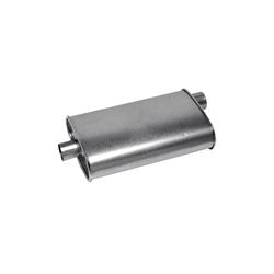 Walker Universal Tru-Fit Steel 2.25 Inch Muffler 18128
