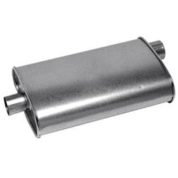 Walker Universal Tru-Fit Steel 2.25 Inch Muffler 18128