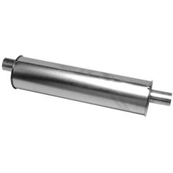 Walker Universal Tru-Fit Steel 2 Inch Muffler 18129