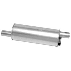 Walker Universal Tru-Fit Steel 2 Inch Muffler 18130