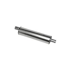 Walker Universal Tru-Fit Steel 2.5 Inch Muffler 18132