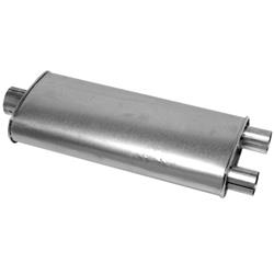 Walker Universal Tru-Fit Steel 3 Inch Muffler 18133