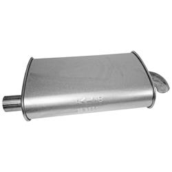Walker Universal Tru-Fit Steel 1.75 Inch Muffler 18134